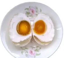 Salted duck egg