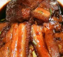 Fried Pork with Oil