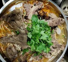 Special Beef Bone Hot Pot