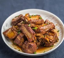 Braised Pork Ribs