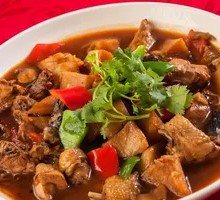 Braised Chicken Pieces