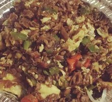 Grandmother's Vegetable Stir-Fry with Pork and Rice in a Clay Pot