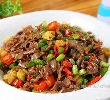 Spicy Chicken Offal Stir-fry