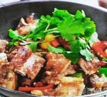 Spicy Pot Roast Pork Ribs