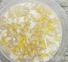 Sweet Corn Custard