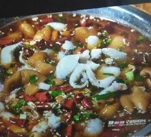 Sour Cabbage Pork Intestine Fish
