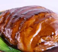 Fried Pork with Oil