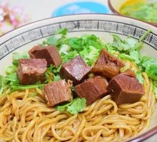Braised Beef Noodles