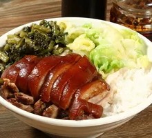 Longjiang Pork Leg Rice
