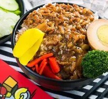 Taiwanese Braised Pork Rice
