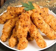 Cumin Chicken Strips