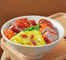 Roast Duck Rice