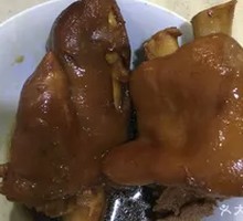 Braised Pork Feet