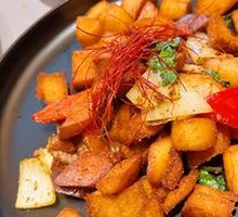 One-Style Flavor Fried Naan