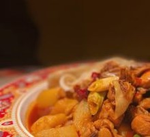 Shawan Large Chicken with Belt Noodles