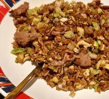 Cumin Beef Fried Rice