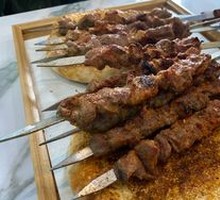 Grilled Lamb Skewers