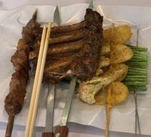 Grilled Lamb Ribs