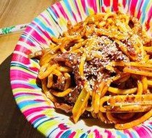 Xinjiang Fried Rice Noodles