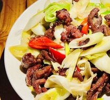 Scallion Stir-Fried Lamb