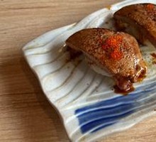 Grilled Foie Gras Sushi