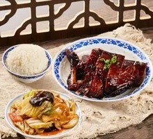 Shanghai-style Braised Duck Rice