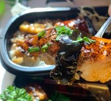 Grilled Foie Gras Hand Roll