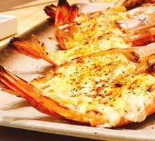 Cheese-Baked Shrimp