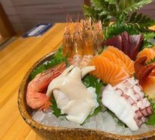 Sweet Shrimp Sashimi