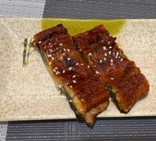 Grilled Eel with Sauce
