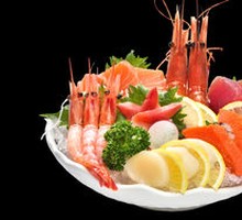 Seven-Slice Sashimi Platter