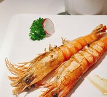 Salt-grilled Shrimp