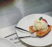Flaming Ice Cream