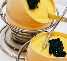 Foie Gras Steamed Egg