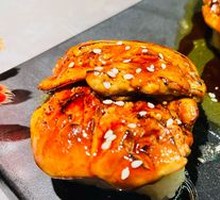 Signature Grilled Foie Gras Sushi
