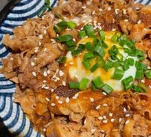 Grass-fed Beef Sukiyaki Rice Bowl