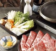 Kansai Wagyu Sukiyaki