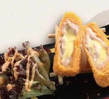 Cheese Pork Roll