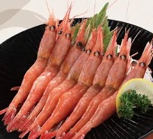 Sweet Shrimp Sashimi