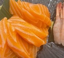 Salmon Sashimi