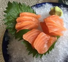 Salmon Sashimi