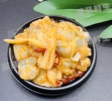 Spicy Clam Dish