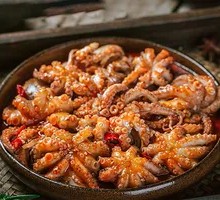 Spicy Octopus
