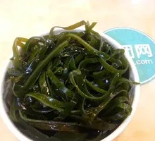Thin seaweed strips