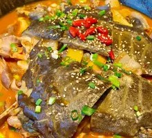 Stewed Turtle in Iron Pot