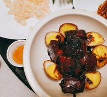 Stewed Pork Belly with Soy Sauce
