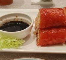 Crispy Shrimp Rice Noodle Roll