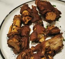 Shanghai-style smoked fish