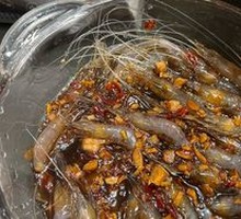 Stir-fried White Shrimp