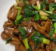 Braised Pork Intestines